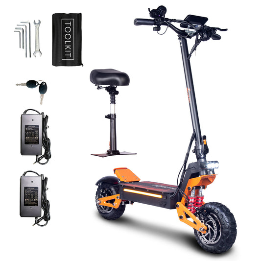 Toursor X5 Electric Scooter Items