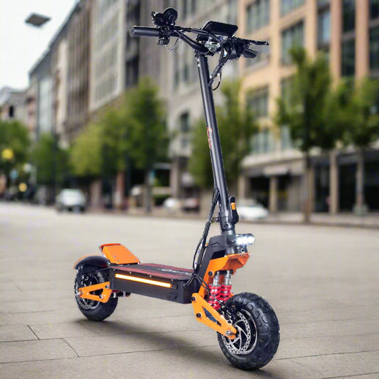 Toursor X5 Electric Scooter Front Cover